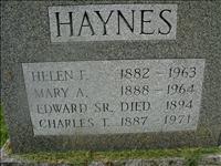 Haynes, Helen F., Mary A., Edward Sr. and Charles T.jpg